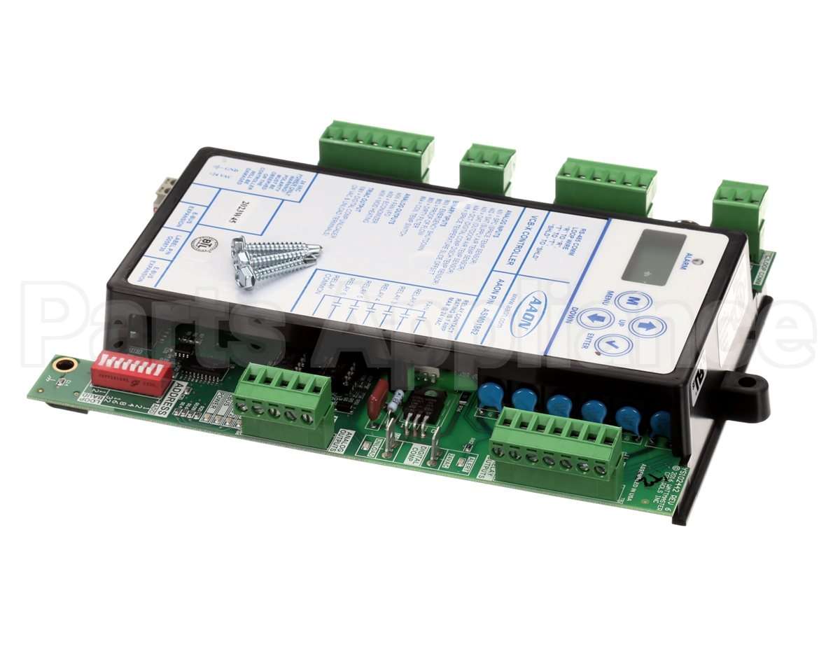 ASM01862 Aaon Cntrl Vcbx W/Bacnet Display