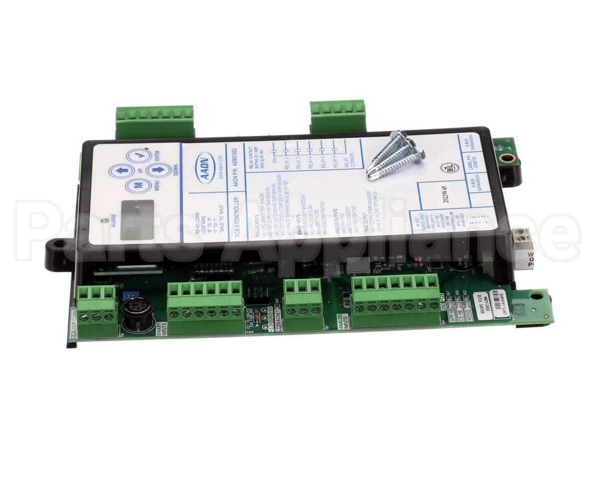 ASM01862 Aaon Cntrl Vcbx W/Bacnet Display