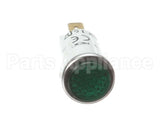 AT0E-1800-4 Accutemp Indicator Light Green