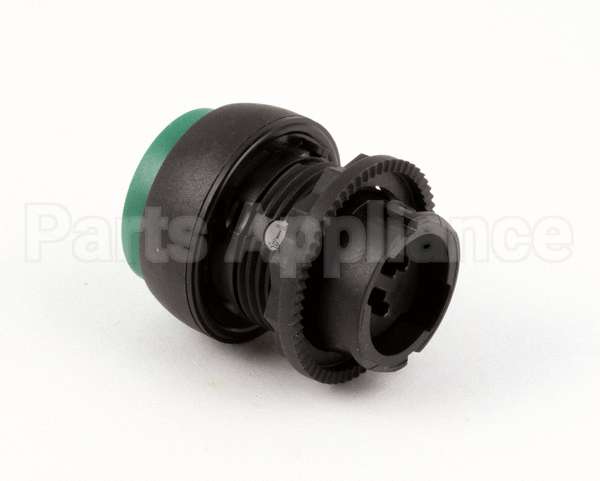 AT0E-3337-1 Accutemp Push Button On (Green)