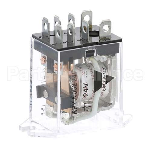 AT0E28256 Compatible Accutemp Relay, 24Vdc, Gen Purpose