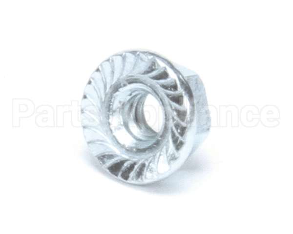 AT0F-1017-41002 Accutemp Serrated Flange Nut 10-24