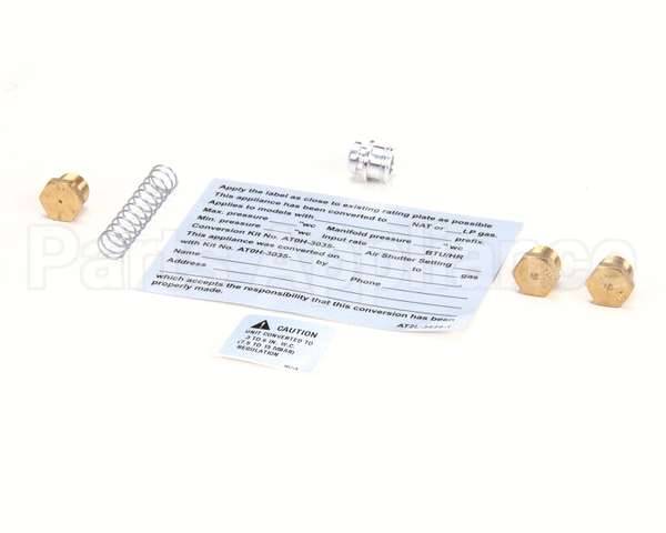 AT0H-3035-5 Accutemp 36 Natural Gas Conversion Kit G1 Gridd