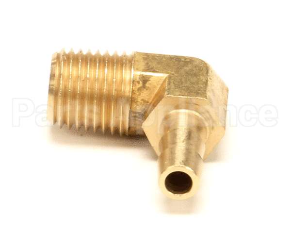AT0P-2628-1 Accutemp Brass Elbow, 1/4 Hose Barb X 1/4 Male Np