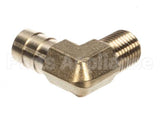 AT0P-2628-2 Accutemp Elbow, 90 Deg 1/4 Npt X 1/2 Barb