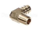 AT0P-2628-2 Accutemp Elbow, 90 Deg 1/4 Npt X 1/2 Barb