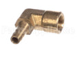 AT0P-3478-1 Accutemp Brass Elbow 14' Hose Barb Elbow 14'