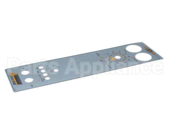 AT1L-2804-2 Accutemp 6 Pan Control Overlay, 100 Series