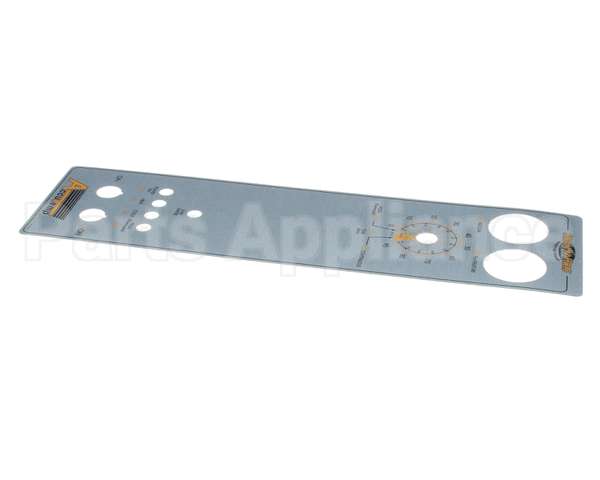 AT1L-2804-2 Accutemp 6 Pan Control Overlay, 100 Series