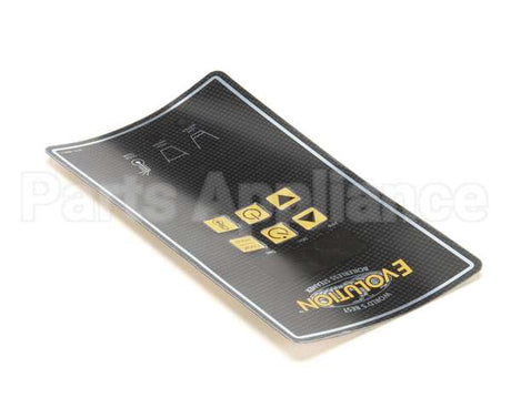 AT1L-3608-1 Accutemp Keypad/Display Overlay-Evolution Steamer