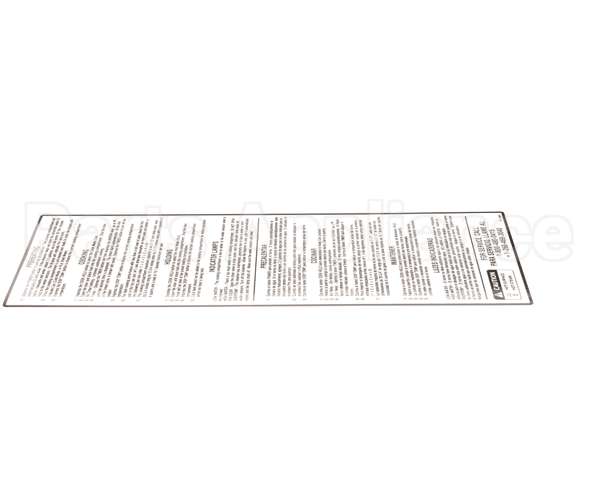 AT1L-3658-1 Accutemp Overlay-Operation Instructions
