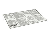 AT1L-3658-3 Accutemp Overlay Steamer Instructions