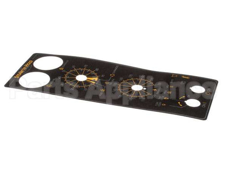 AT1L-3708-1 Accutemp Overlay Control Panel Snh Sn: 35389 &
