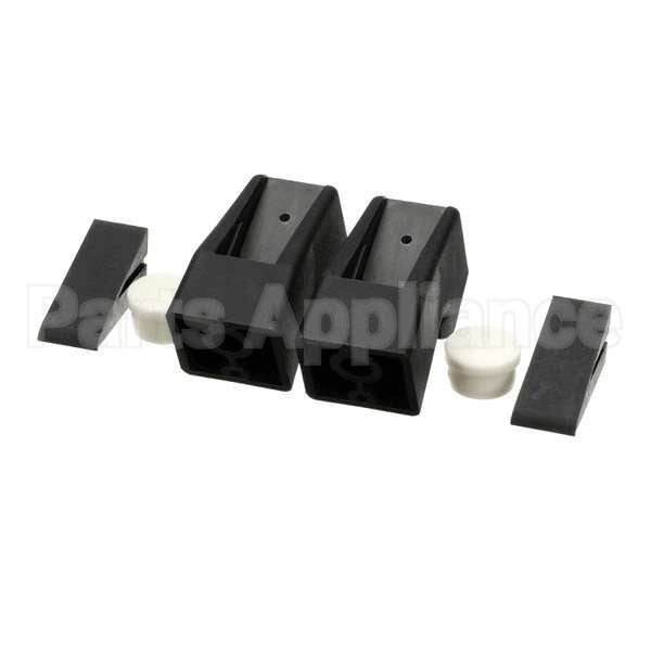 AT2H-3184-1 Compatible Accutemp End Brackets Griddle Grab Bar