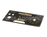 AT2L-2715-3 Accutemp Overlay, Control Panel External Thermost