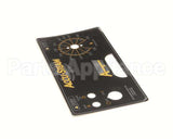 AT2L-2715-3 Accutemp Overlay, Control Panel External Thermost