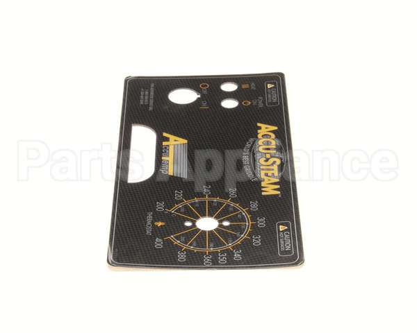 AT2L-2715-3 Accutemp Overlay, Control Panel External Thermost
