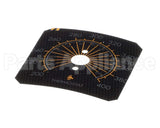 AT2L-2715-5 Accutemp Overlay, Control Panel Elec/Gas Internal
