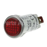 ATOE1800-2 Compatible Accutemp Light, Indicator, Red, 28V, .6W