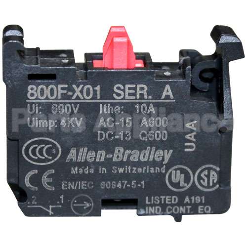 ATOE3338-2 Compatible Accutemp Contact Block