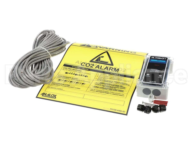 AX60RSYBE Analox Sensor Ax60+ Alarm, Hard Wired, Blue Strobe, In
