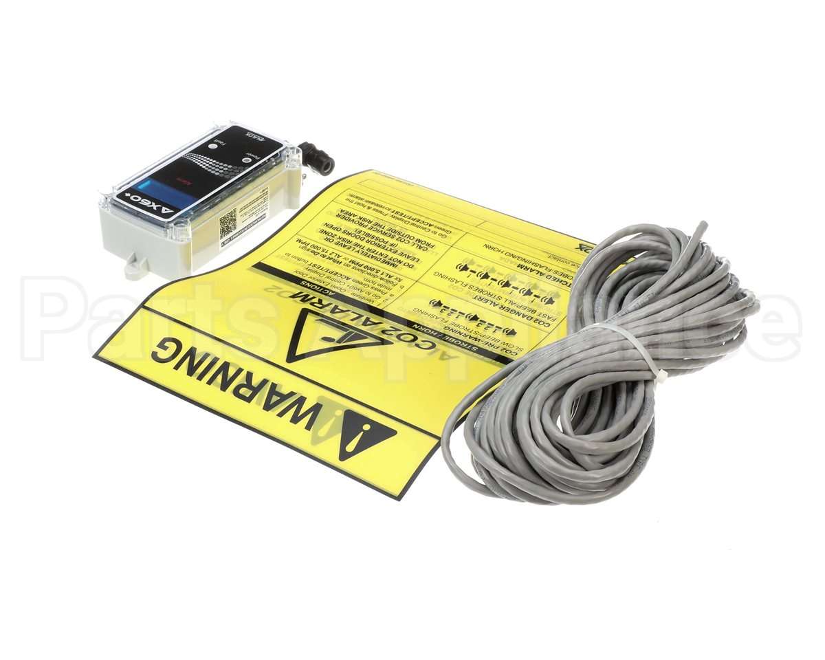 AX60RSYBE Analox Sensor Ax60+ Alarm, Hard Wired, Blue Strobe, In