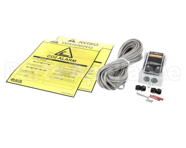 AX60RSYDE Analox Sensor Ax60+ Alarm, Hard Wired, Amber Strobe, I