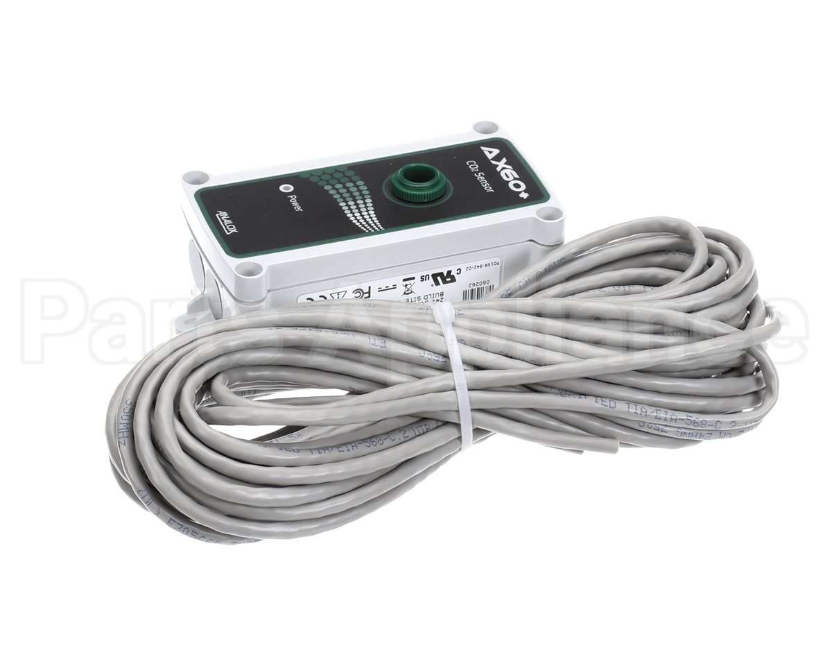 AX60SASYE Analox Sensor Ax60+ Co2 Sensor Unit, Hard Wired, Inc C