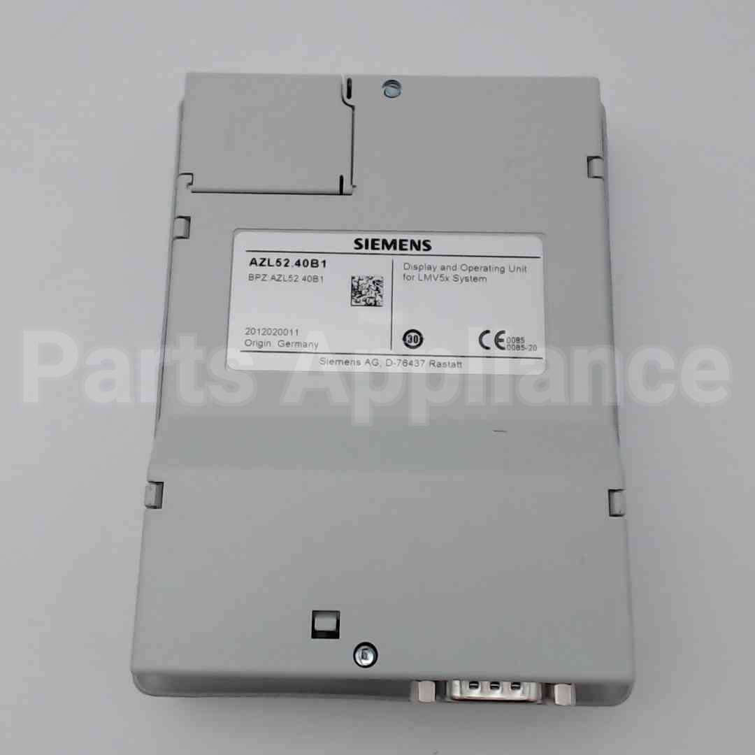 AZL52.40B1 Siemens Combustion Programming Display W/Modbus