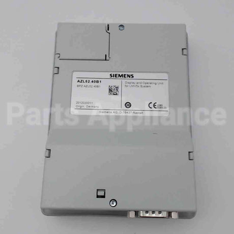 AZL52.40B1 Siemens Combustion Programming Display W/Modbus