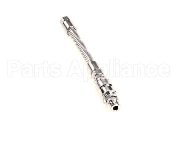B-0012-VB T&S Brass Hose, 12 Flexible Stainless Steel, Backf