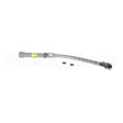 B-0018-H T&S Brass Hose, 18 Flexible Stainless Steel