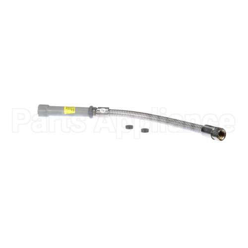 B-0018-H T&S Brass Hose, 18 Flexible Stainless Steel