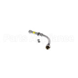 B-0018-H T&S Brass Hose, 18 Flexible Stainless Steel