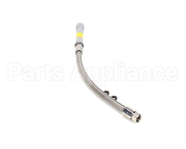 B-0020-H T&S Brass 20 Flexible S'steel Hose W/ Gray Handle