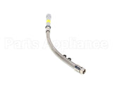 B-0020-H T&S Brass 20 Flexible S'steel Hose W/ Gray Handle