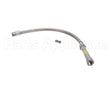 B-0024-H T&S Brass Hose, 24 Flexible Stainless Steel
