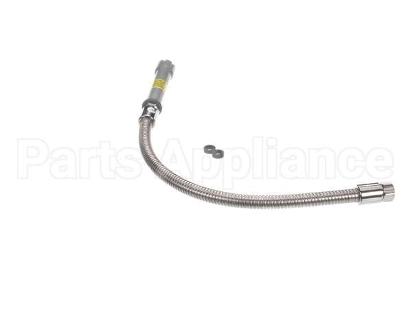 B-0024-H T&S Brass Hose, 24 Flexible Stainless Steel