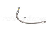B-0024-H T&S Brass Hose, 24 Flexible Stainless Steel