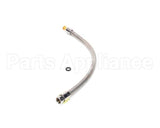 B-0026-H2A T&S Brass Hose, 26 Flexible Stainless Steel, Less