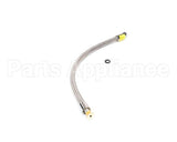 B-0026-H2A T&S Brass Hose, 26 Flexible Stainless Steel, Less