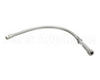 B-0028-H T&S Brass Hose, 28 Flexible Stainless Steel