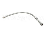 B-0028-H T&S Brass Hose, 28 Flexible Stainless Steel
