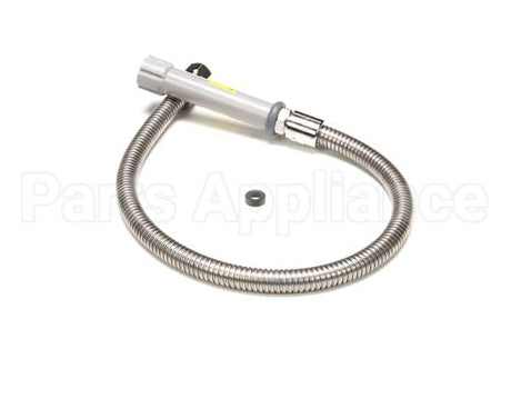 B-0032-H T&S Brass Hose, 32 Flexible Stainless Steel