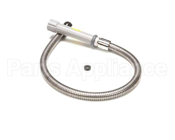 B-0032-H T&S Brass Hose, 32 Flexible Stainless Steel