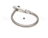 B-0032-H T&S Brass Hose, 32 Flexible Stainless Steel