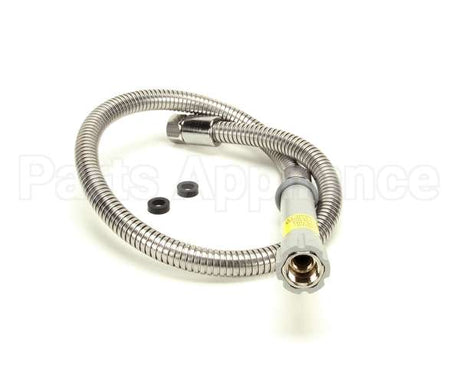 B-0036-H T&S Brass Hose, 36 Flexible Stainless Steel