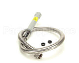 B-0036-H T&S Brass Hose, 36 Flexible Stainless Steel