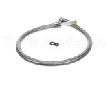 B-0040-H2A T&S Brass Hose, 40 Flexible Stainless Steel, Less