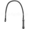 B-0044-HML Compatible TS Brass S/S Flexible Hose 44"